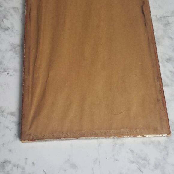 Vintage Stone Graves Rubbing Framed Photo - Picture 7 of 12